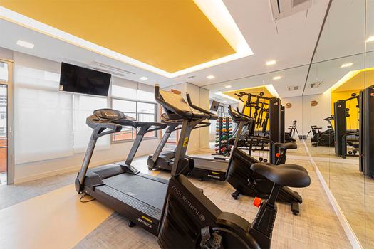 Foto 15 do(a) Flat de 1 quartos à venda em Vila Madalena, São Paulo