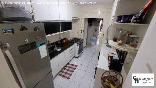 Foto 10 do(a) Apartamento de 3 quartos à venda em Candeal, Salvador