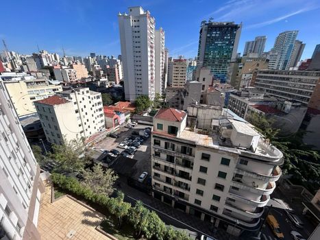 Foto 12 do(a) Flat de 1 quartos à venda em Bela Vista, São Paulo