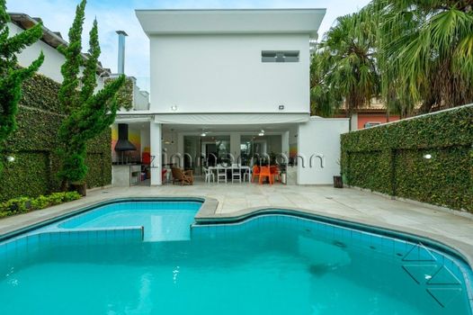 Foto 4 do(a) Casa de 7 quartos à venda em Jardim Leonor, São Paulo