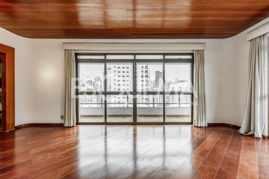 Foto 2 do(a) Apartamento de 4 quartos para alugar em Jardim Paulista, São Paulo