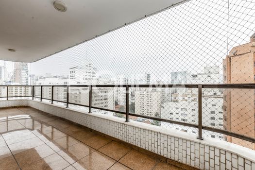 Foto 15 do(a) Apartamento de 4 quartos para alugar em Jardim Paulista, São Paulo