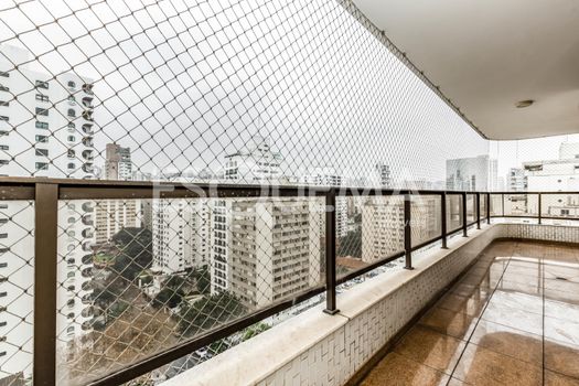 Foto 13 do(a) Apartamento de 4 quartos para alugar em Jardim Paulista, São Paulo