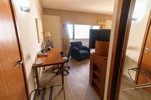 Foto 3 do(a) Flat de 1 quartos à venda em Vila Clementino, São Paulo