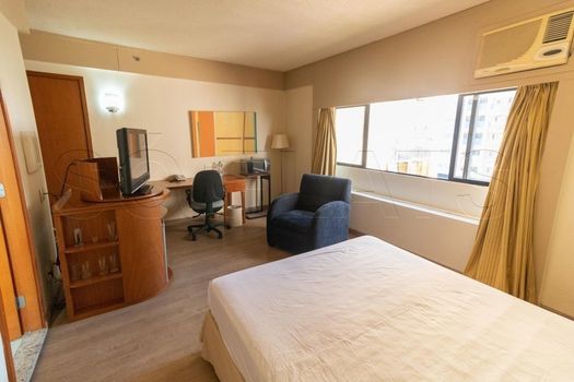 Foto 4 do(a) Flat de 1 quartos à venda em Vila Clementino, São Paulo