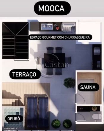 Foto 6 do(a) Casa em Condomínio de 3 quartos à venda em Vila Bertioga, São Paulo