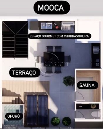 Foto 10 do(a) Casa em Condomínio de 3 quartos à venda em Vila Bertioga, São Paulo
