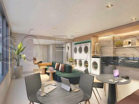 Foto 5 do(a) Apartamento de 1 quartos à venda em Vila Mariana, São Paulo
