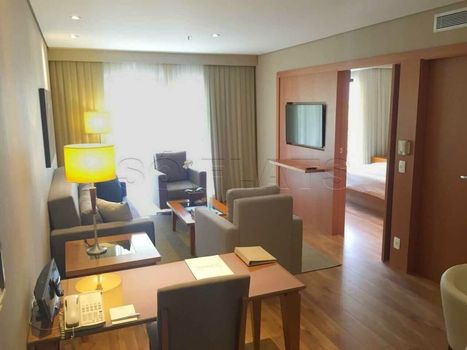 Foto 1 do(a) Flat de 1 quartos à venda em Jardim Paulista, São Paulo