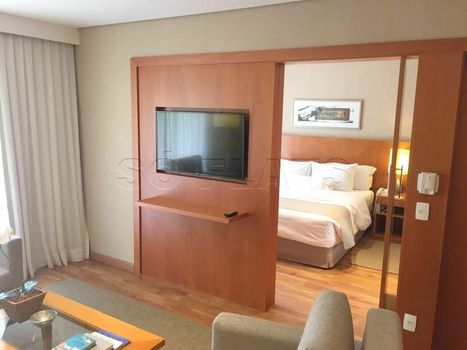 Foto 7 do(a) Flat de 1 quartos à venda em Jardim Paulista, São Paulo