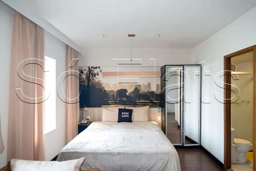 Foto 2 do(a) Apartamento de 1 quartos à venda em Liberdade, São Paulo