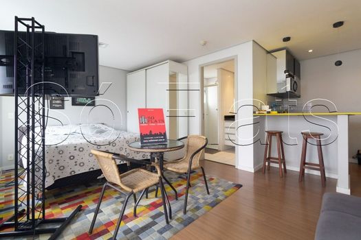 Foto 4 do(a) Flat de 1 quartos à venda em Bela Vista, São Paulo