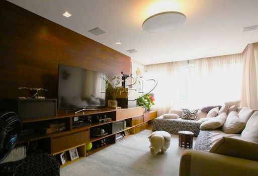 Foto 3 do(a) Apartamento de 3 quartos à venda em Itaim Bibi, São Paulo