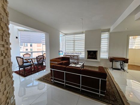 Foto 3 do(a) Cobertura de 3 quartos à venda em Vila Nova Conceição, São Paulo