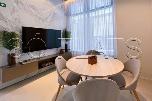 Foto 5 do(a) Flat de 1 quartos à venda em Itaim Bibi, São Paulo