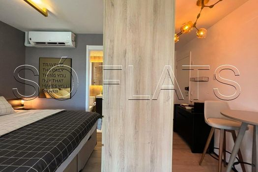 Foto 3 do(a) Flat de 1 quartos à venda em Itaim Bibi, São Paulo