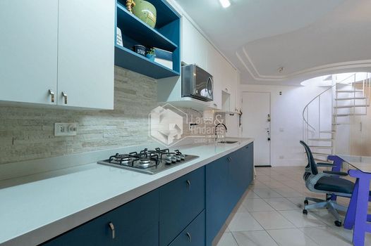 Foto 9 do(a) Cobertura de 1 quartos à venda em Jardim Ampliação, São Paulo