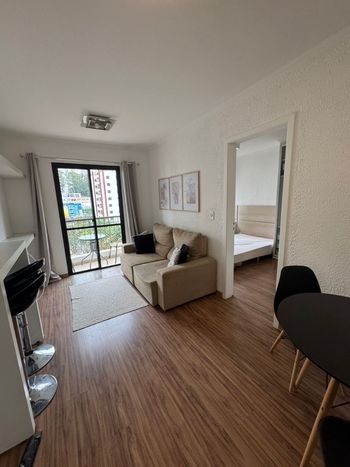 Foto 1 do(a) Apartamento de 1 quartos à venda em Vila Andrade, São Paulo