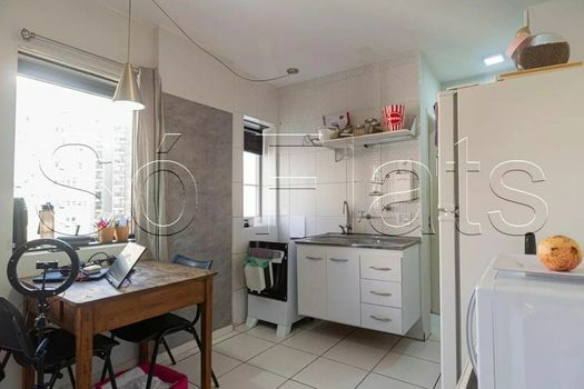 Foto 2 do(a) Apartamento de 1 quartos à venda em Consolação, São Paulo