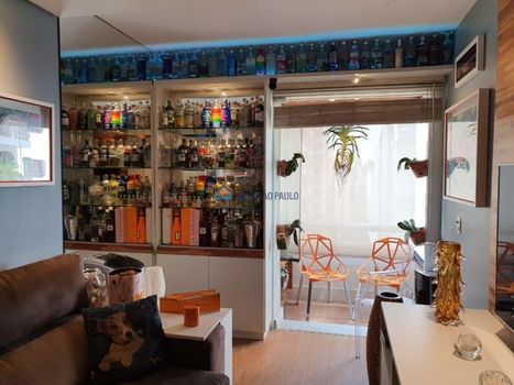 Foto 2 do(a) Apartamento de 1 quartos à venda em Indianópolis, São Paulo