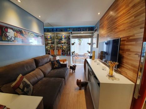 Foto 1 do(a) Apartamento de 1 quartos à venda em Indianópolis, São Paulo