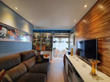 Foto 6 do(a) Apartamento de 1 quartos à venda em Indianópolis, São Paulo