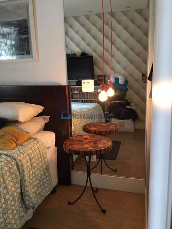 Foto 10 do(a) Apartamento de 1 quartos à venda em Indianópolis, São Paulo