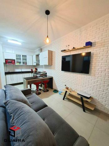 Foto 2 do(a) Apartamento de 2 quartos à venda em Parque Novo Oratório, Santo André