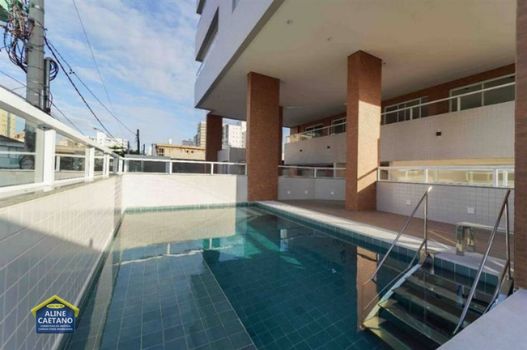 Foto 1 do(a) Cobertura de 1 quartos à venda em Guilhermina, Praia Grande