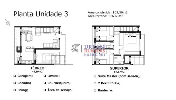 Foto 40 do(a) Casa de 3 quartos à venda em Atuba, Curitiba