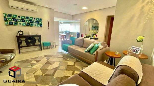 Foto 3 do(a) Apartamento de 3 quartos à venda em Vila Floresta, Santo André