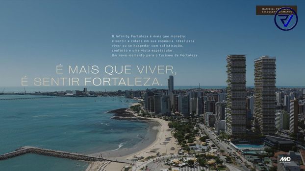 Foto 2 do(a) Apartamento de 1 quartos à venda em Meireles, Fortaleza