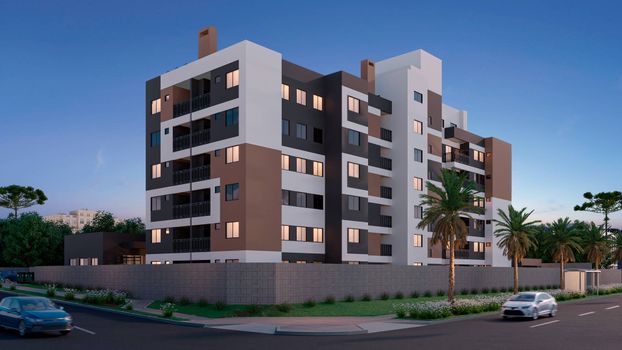 Foto 1 do(a) Apartamento de 1 quartos à venda em Novo Mundo, Curitiba