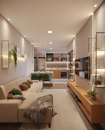 Foto 2 do(a) Apartamento de 1 quartos à venda em Novo Mundo, Curitiba