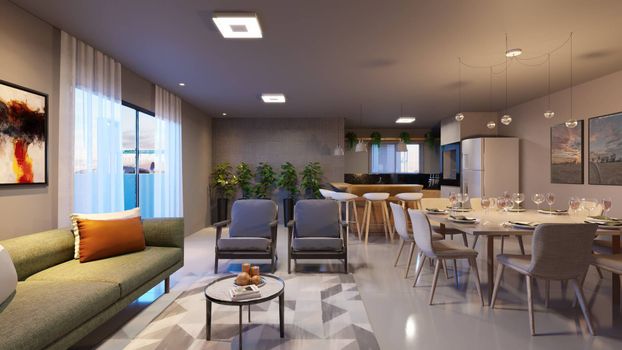 Foto 33 do(a) Apartamento de 1 quartos à venda em Novo Mundo, Curitiba