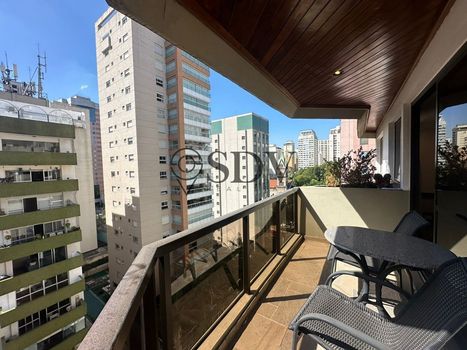 Foto 2 do(a) Apartamento de 3 quartos para alugar em Jardim Paulista, São Paulo