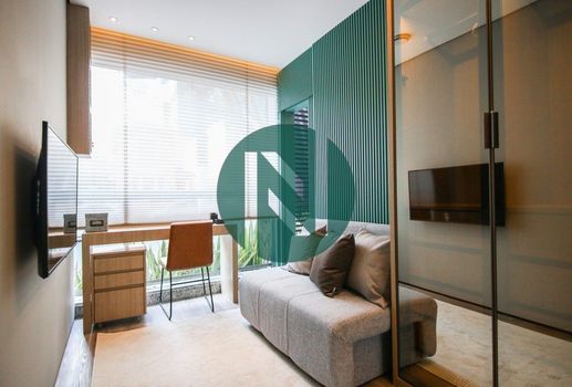 Foto 17 do(a) Apartamento de 1 quartos à venda em Vila Mariana, São Paulo