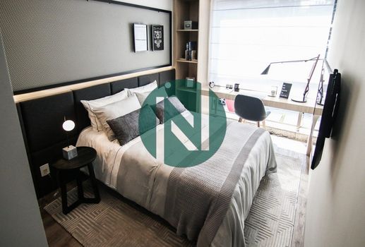 Foto 14 do(a) Apartamento de 1 quartos à venda em Vila Mariana, São Paulo