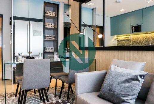 Foto 4 do(a) Apartamento de 1 quartos à venda em Vila Mariana, São Paulo