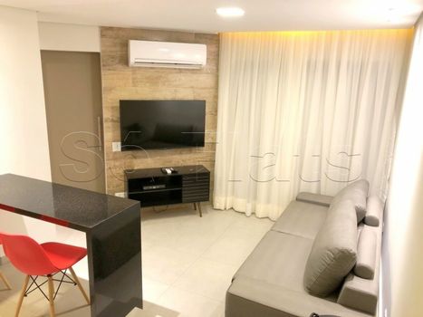 Foto 1 do(a) Apartamento de 1 quartos à venda em Cerqueira César, São Paulo