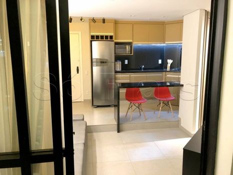 Foto 2 do(a) Apartamento de 1 quartos à venda em Cerqueira César, São Paulo