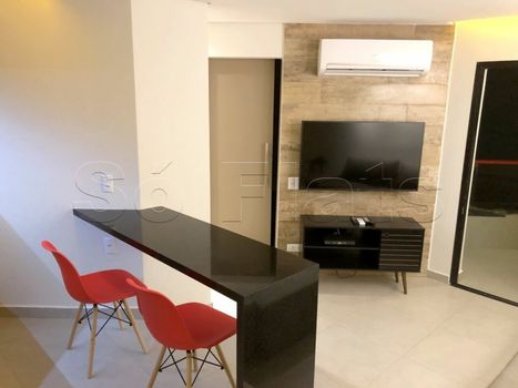 Foto 4 do(a) Apartamento de 1 quartos à venda em Cerqueira César, São Paulo