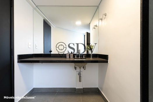 Foto 16 do(a) Apartamento de 1 quartos à venda em Cidade Monções, São Paulo