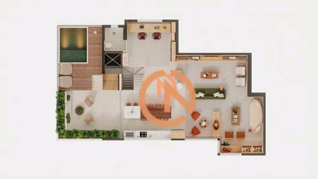 Foto 3 do(a) Apartamento de 4 quartos à venda em Itaim Bibi, São Paulo