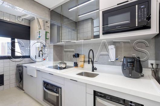 Foto 7 do(a) Apartamento de 1 quartos à venda em Pinheiros, São Paulo