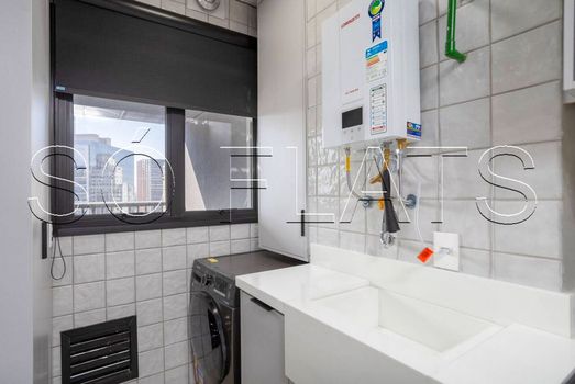 Foto 8 do(a) Apartamento de 1 quartos à venda em Pinheiros, São Paulo