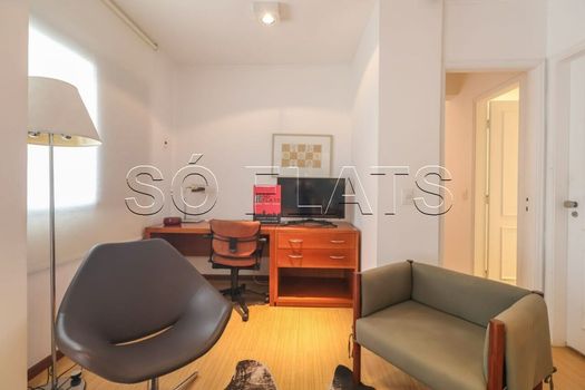 Foto 4 do(a) Flat de 1 quartos à venda em Cidade Monções, São Paulo