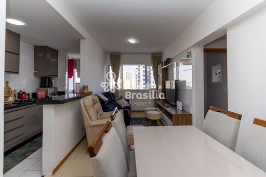 Foto 2 do(a) Apartamento de 2 quartos à venda em Sul (Águas Claras), Brasília