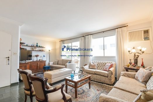 Foto 3 do(a) Apartamento de 4 quartos à venda em Moema, São Paulo