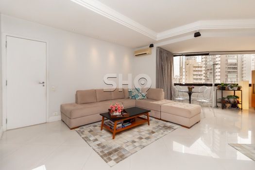 Foto 2 do(a) Apartamento de 3 quartos à venda em Indianópolis, São Paulo